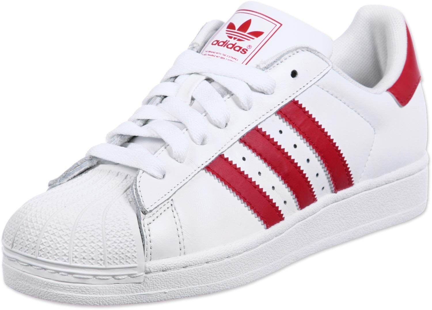 adidas superstar 2 femme rouge